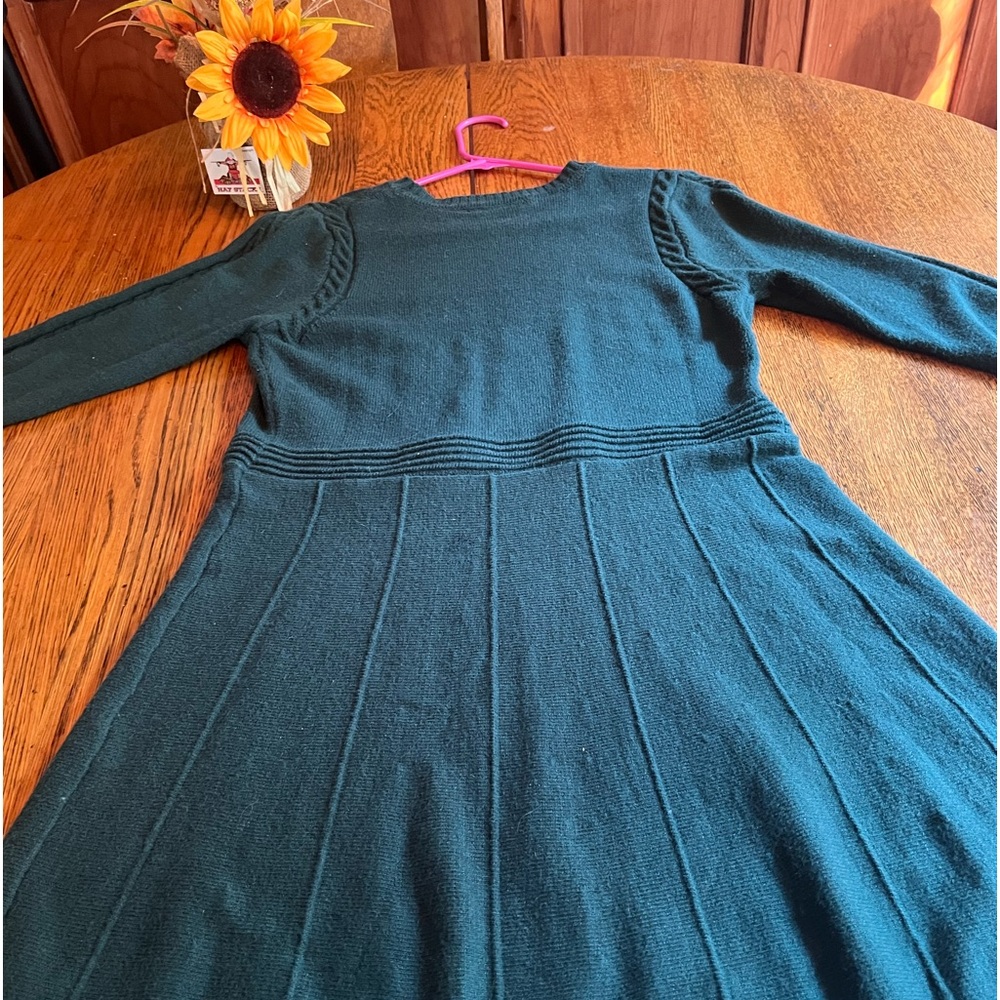 Shein, large size, forest green knit dress. Slightly worn very comfortable.